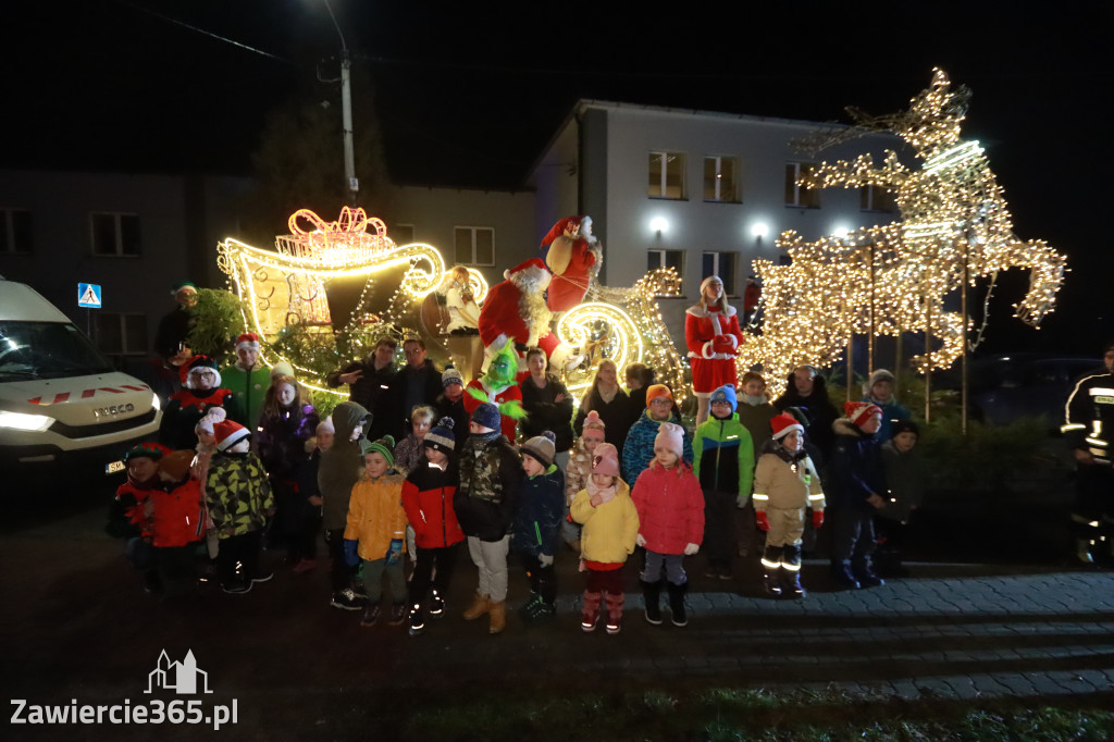Fotorelacja: Jurajski Orszak Świętego Mikołaja w Zawierciu