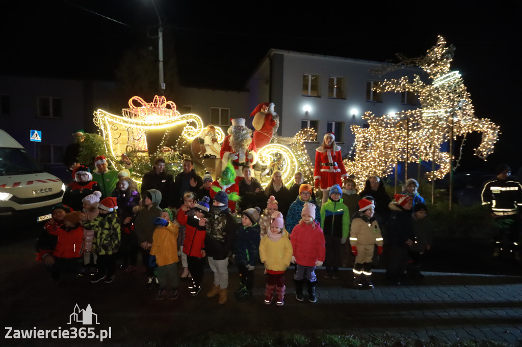 Fotorelacja: Jurajski Orszak Świętego Mikołaja w Zawierciu