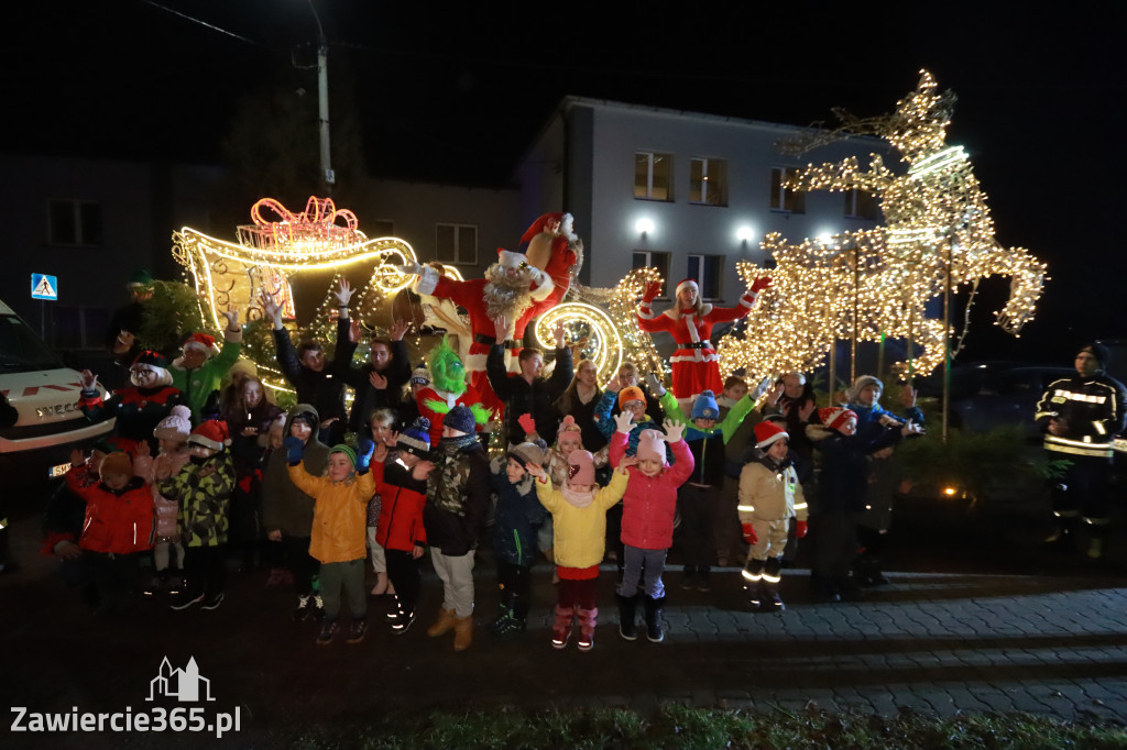 Fotorelacja: Jurajski Orszak Świętego Mikołaja w Zawierciu