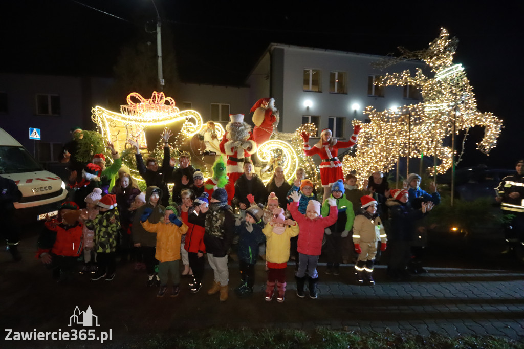 Fotorelacja: Jurajski Orszak Świętego Mikołaja w Zawierciu