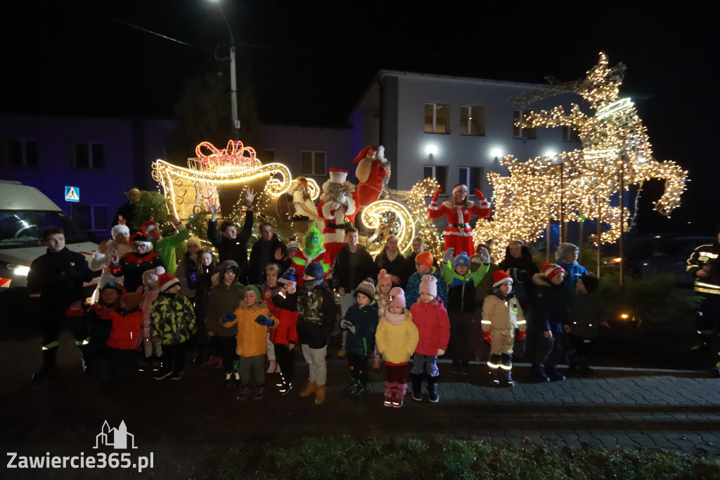 Fotorelacja: Jurajski Orszak Świętego Mikołaja w Zawierciu