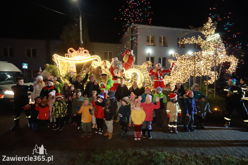 Fotorelacja: Jurajski Orszak Świętego Mikołaja w Zawierciu