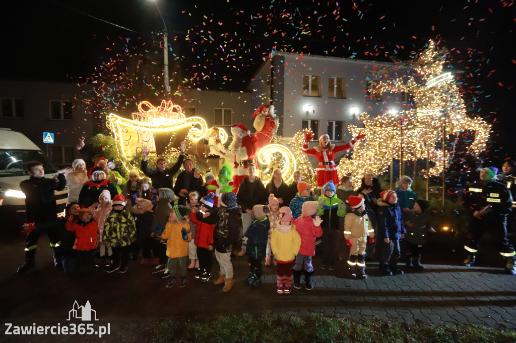 Fotorelacja: Jurajski Orszak Świętego Mikołaja w Zawierciu