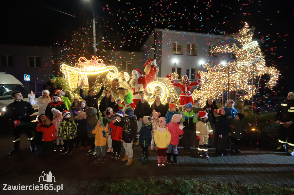 Fotorelacja: Jurajski Orszak Świętego Mikołaja w Zawierciu