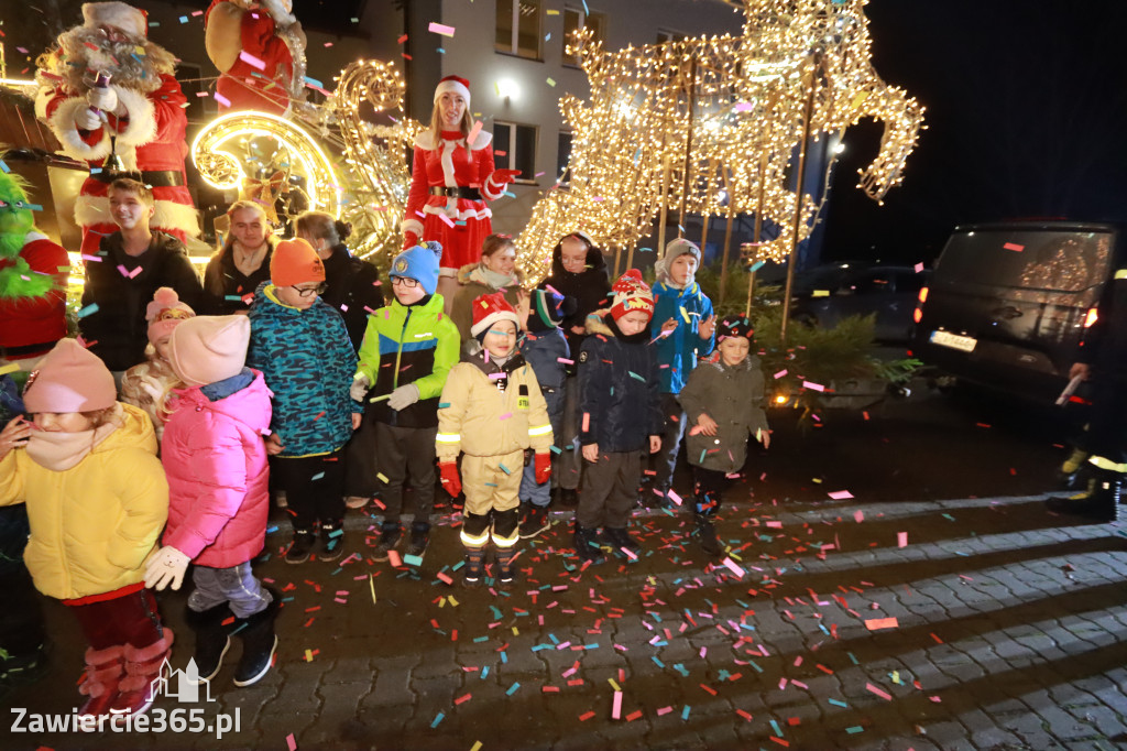 Fotorelacja: Jurajski Orszak Świętego Mikołaja w Zawierciu