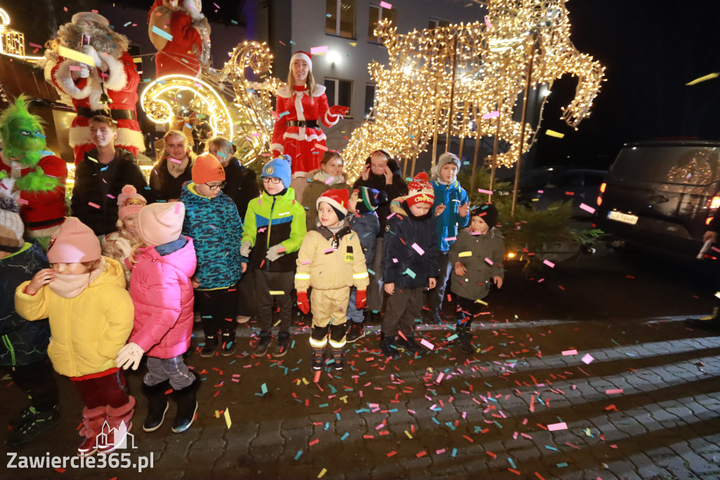 Fotorelacja: Jurajski Orszak Świętego Mikołaja w Zawierciu