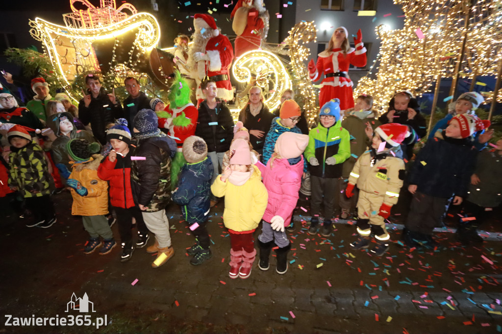 Fotorelacja: Jurajski Orszak Świętego Mikołaja w Zawierciu