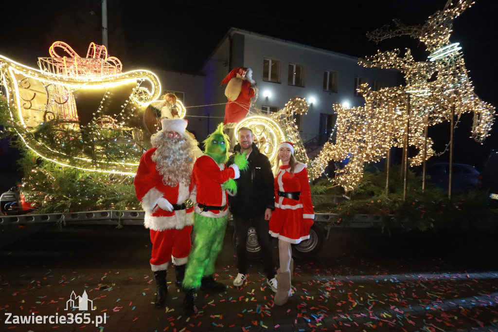 Fotorelacja: Jurajski Orszak Świętego Mikołaja w Zawierciu