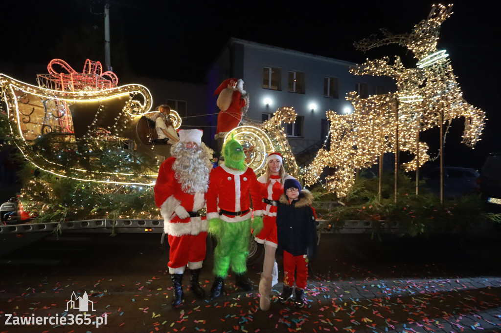 Fotorelacja: Jurajski Orszak Świętego Mikołaja w Zawierciu