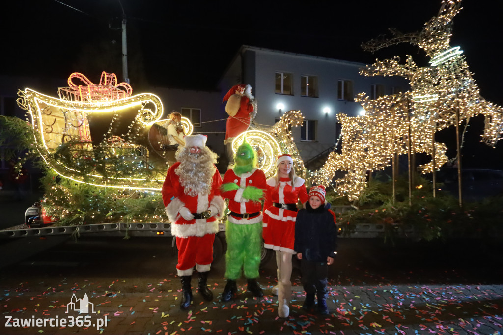 Fotorelacja: Jurajski Orszak Świętego Mikołaja w Zawierciu