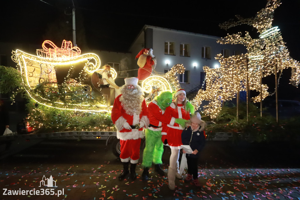 Fotorelacja: Jurajski Orszak Świętego Mikołaja w Zawierciu