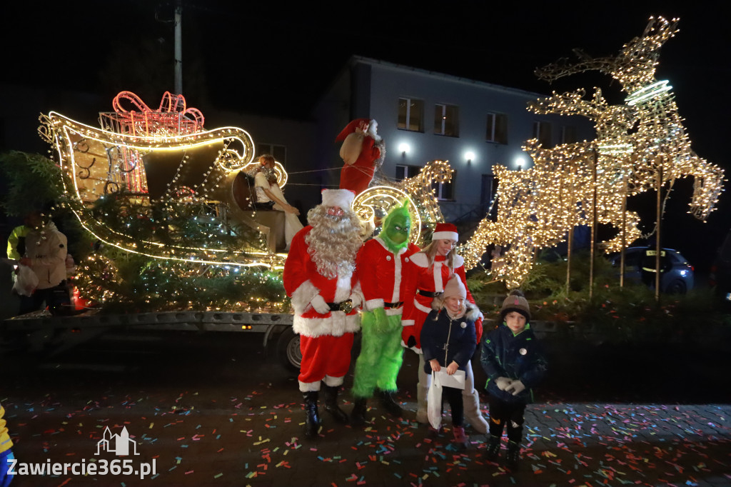 Fotorelacja: Jurajski Orszak Świętego Mikołaja w Zawierciu