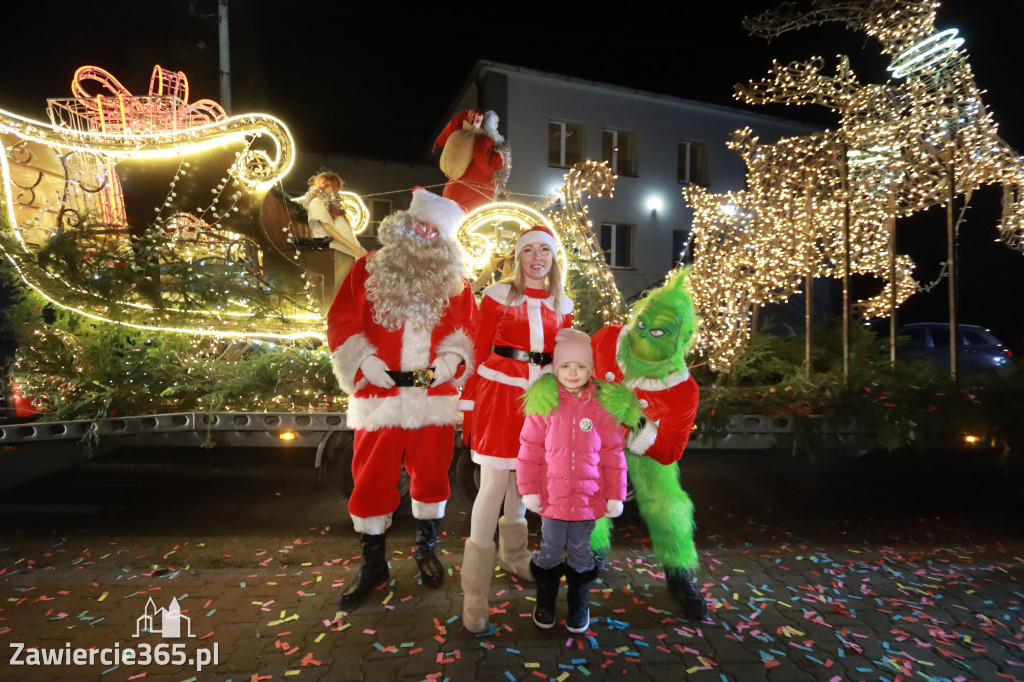 Fotorelacja: Jurajski Orszak Świętego Mikołaja w Zawierciu