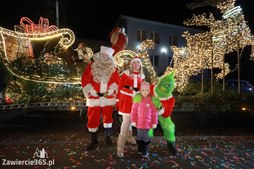 Fotorelacja: Jurajski Orszak Świętego Mikołaja w Zawierciu