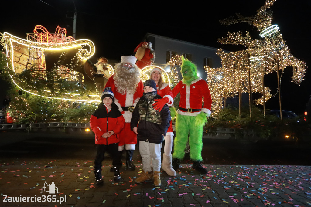 Fotorelacja: Jurajski Orszak Świętego Mikołaja w Zawierciu