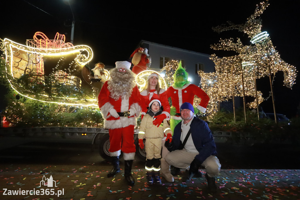 Fotorelacja: Jurajski Orszak Świętego Mikołaja w Zawierciu