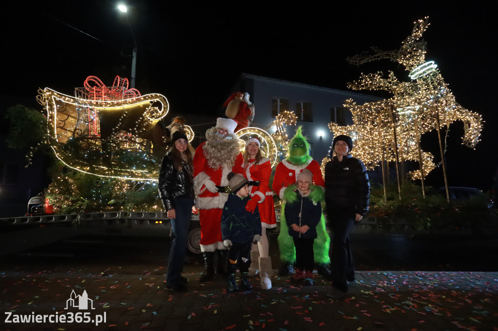 Fotorelacja: Jurajski Orszak Świętego Mikołaja w Zawierciu