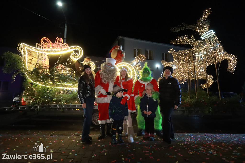 Fotorelacja: Jurajski Orszak Świętego Mikołaja w Zawierciu