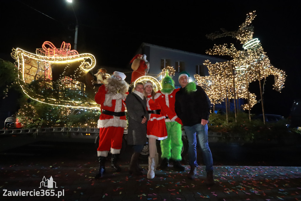 Fotorelacja: Jurajski Orszak Świętego Mikołaja w Zawierciu