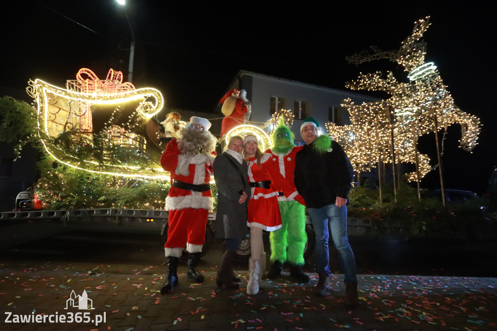 Fotorelacja: Jurajski Orszak Świętego Mikołaja w Zawierciu