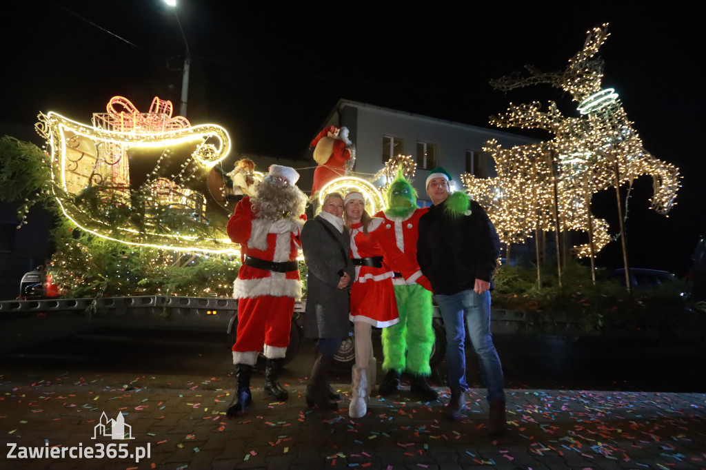 Fotorelacja: Jurajski Orszak Świętego Mikołaja w Zawierciu
