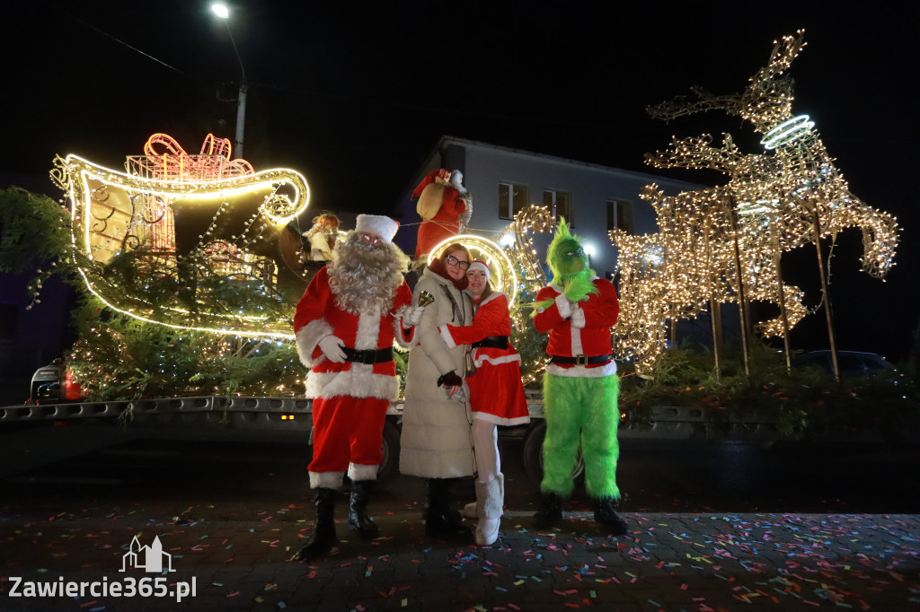 Fotorelacja: Jurajski Orszak Świętego Mikołaja w Zawierciu