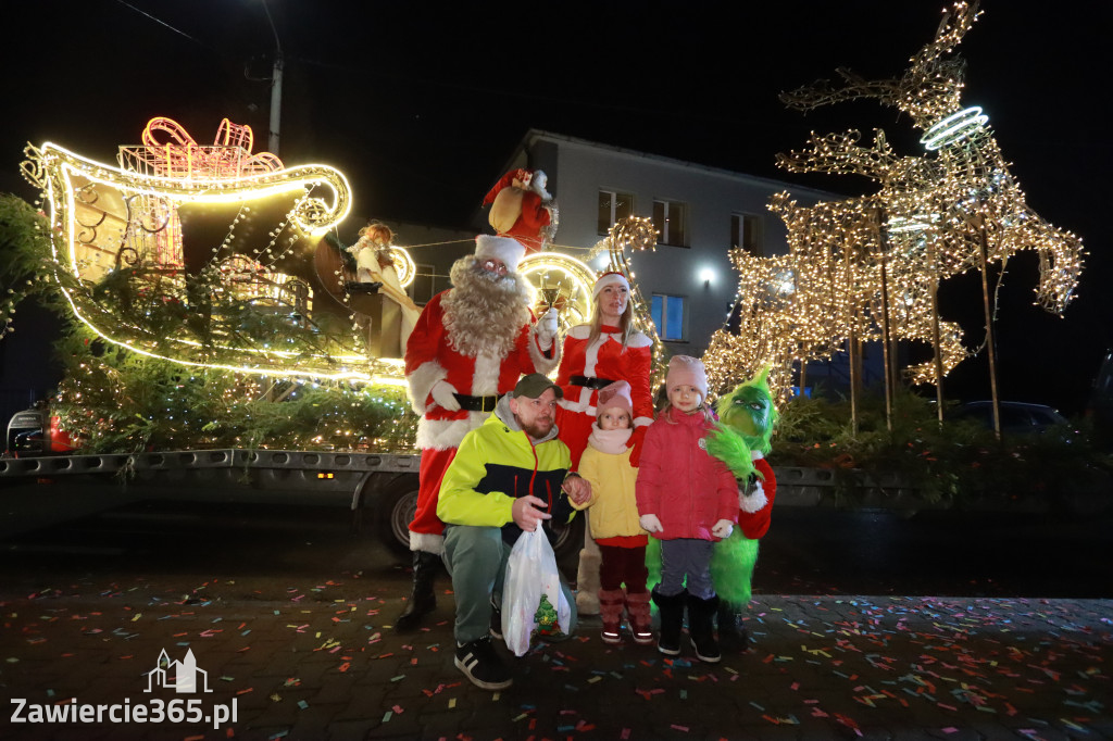 Fotorelacja: Jurajski Orszak Świętego Mikołaja w Zawierciu