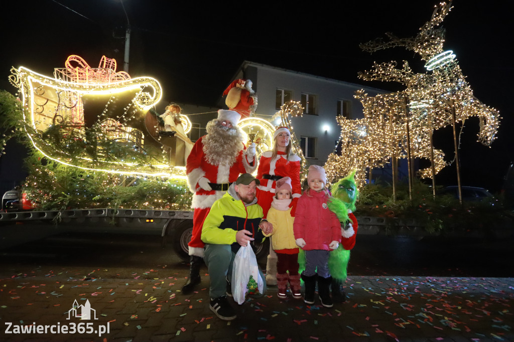 Fotorelacja: Jurajski Orszak Świętego Mikołaja w Zawierciu
