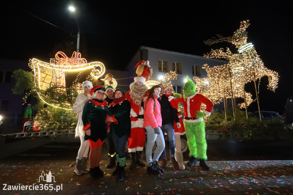 Fotorelacja: Jurajski Orszak Świętego Mikołaja w Zawierciu