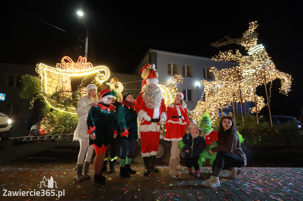 Fotorelacja: Jurajski Orszak Świętego Mikołaja w Zawierciu