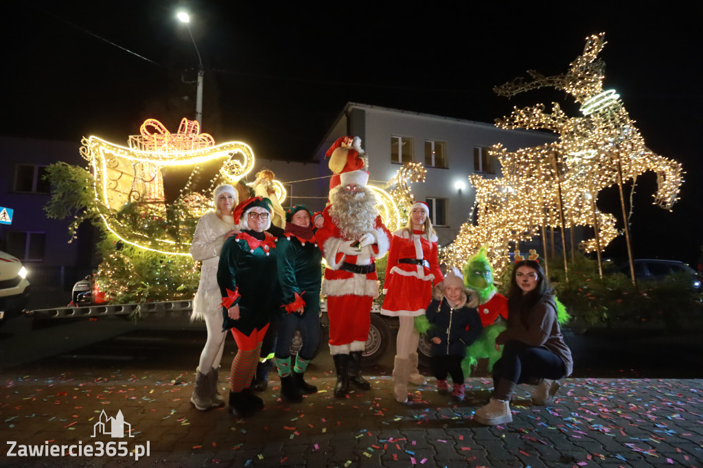 Fotorelacja: Jurajski Orszak Świętego Mikołaja w Zawierciu