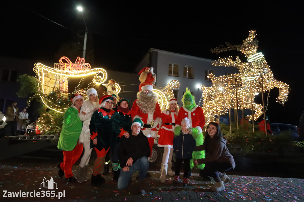 Fotorelacja: Jurajski Orszak Świętego Mikołaja w Zawierciu