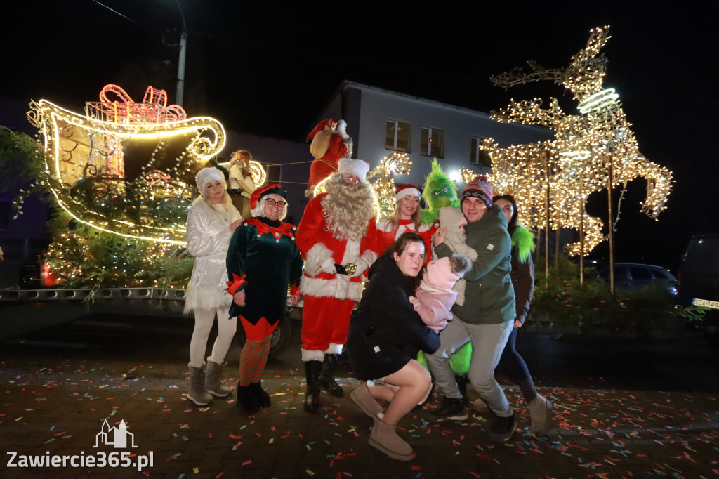 Fotorelacja: Jurajski Orszak Świętego Mikołaja w Zawierciu