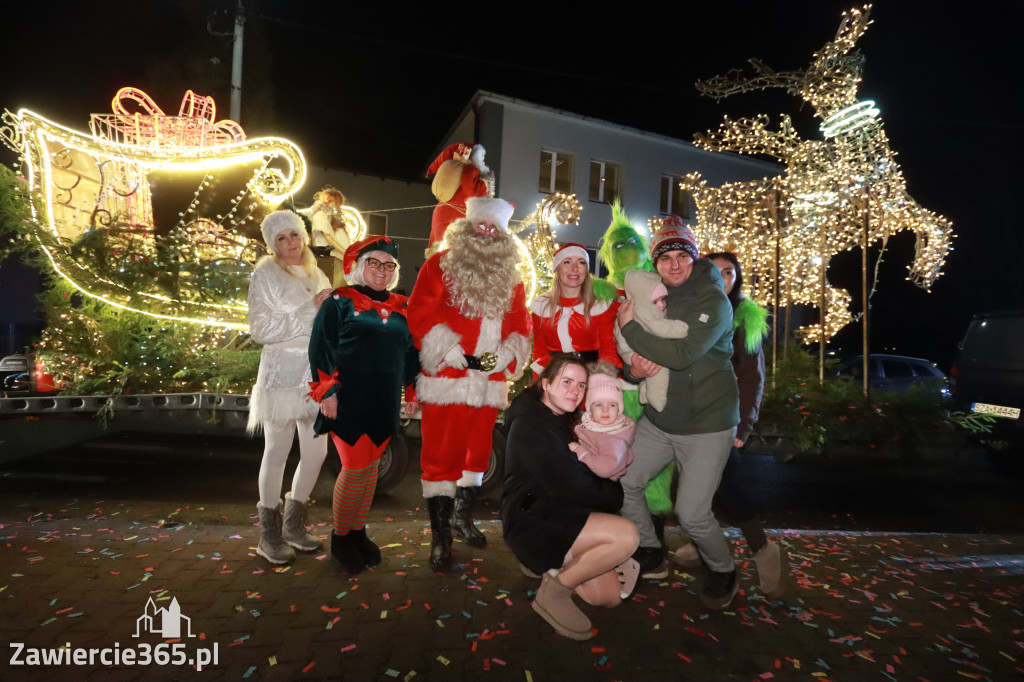 Fotorelacja: Jurajski Orszak Świętego Mikołaja w Zawierciu