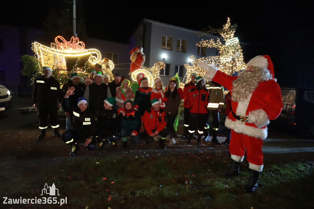 Fotorelacja: Jurajski Orszak Świętego Mikołaja w Zawierciu