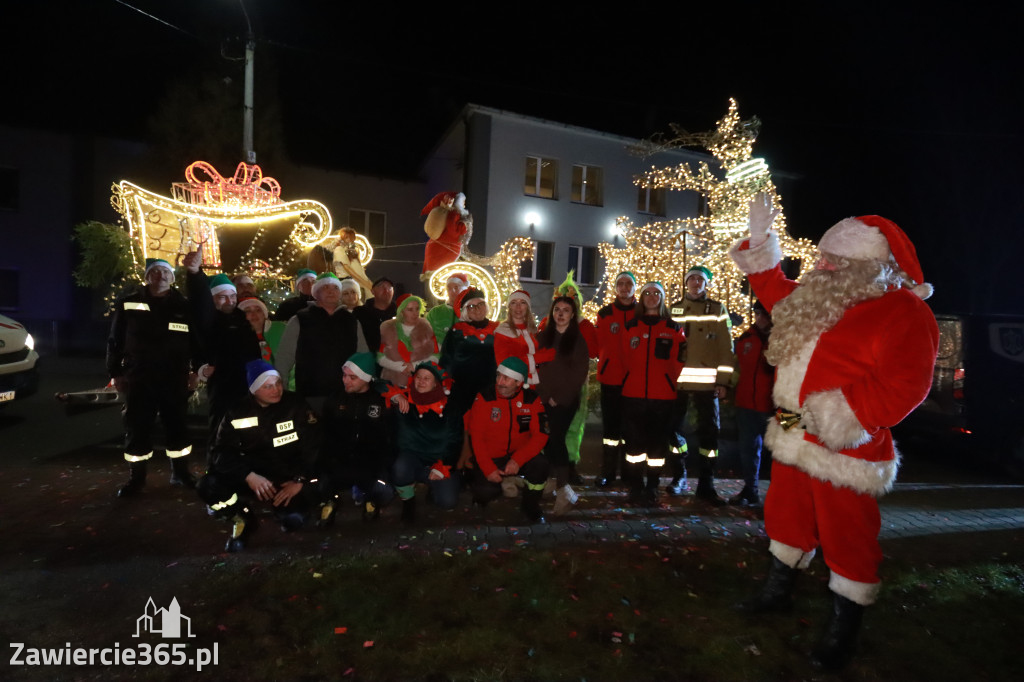 Fotorelacja: Jurajski Orszak Świętego Mikołaja w Zawierciu