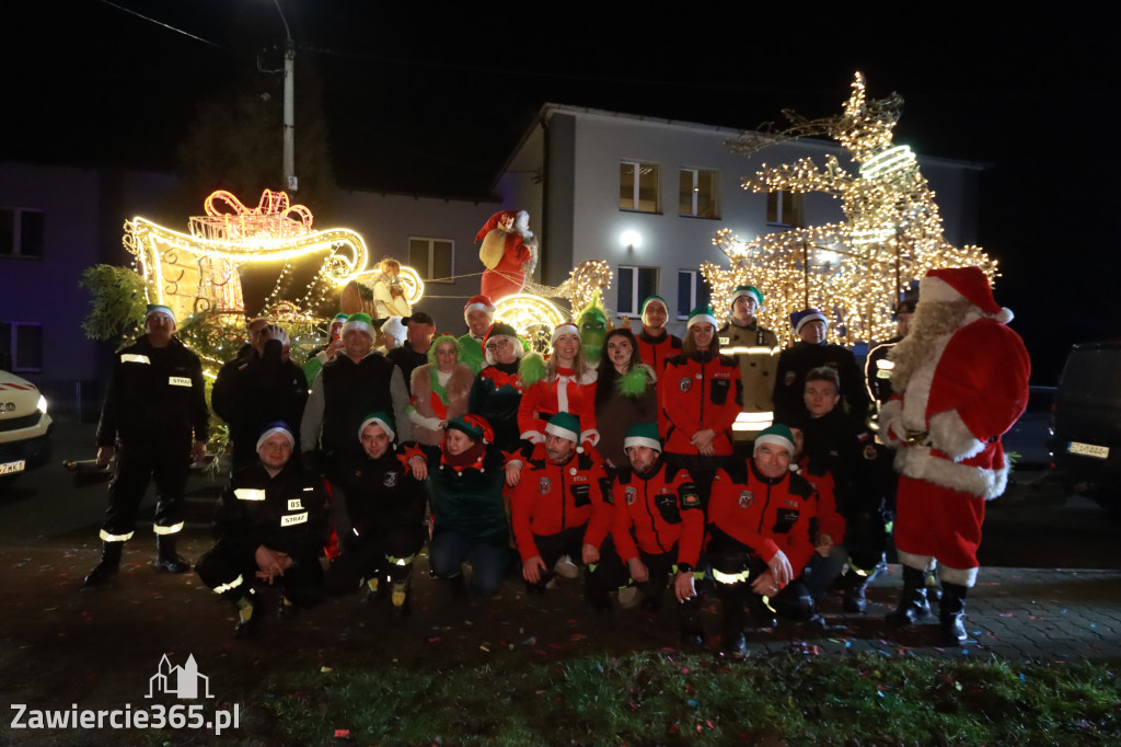 Fotorelacja: Jurajski Orszak Świętego Mikołaja w Zawierciu