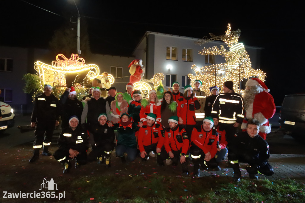 Fotorelacja: Jurajski Orszak Świętego Mikołaja w Zawierciu