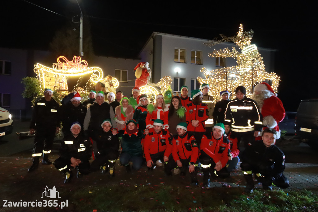 Fotorelacja: Jurajski Orszak Świętego Mikołaja w Zawierciu