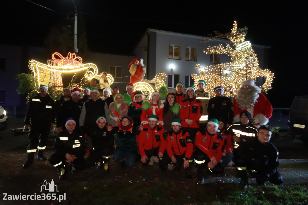 Fotorelacja: Jurajski Orszak Świętego Mikołaja w Zawierciu