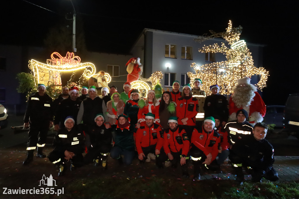 Fotorelacja: Jurajski Orszak Świętego Mikołaja w Zawierciu