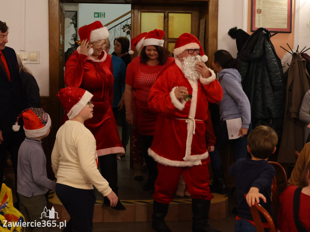 Fotorelacja: Mikołajki w Pałacyku nad Wartą
