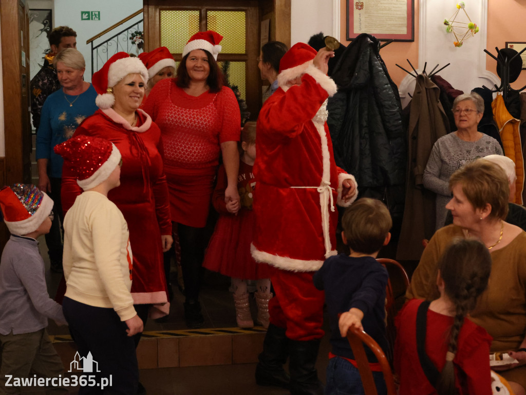 Fotorelacja: Mikołajki w Pałacyku nad Wartą