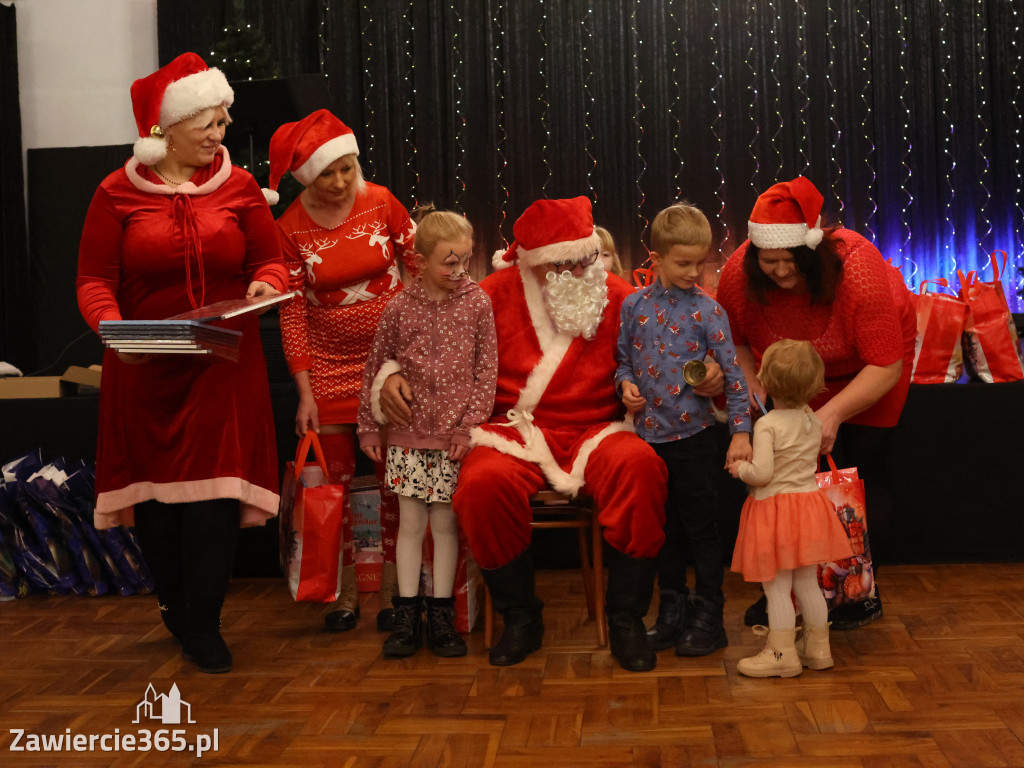 Fotorelacja: Mikołajki w Pałacyku nad Wartą