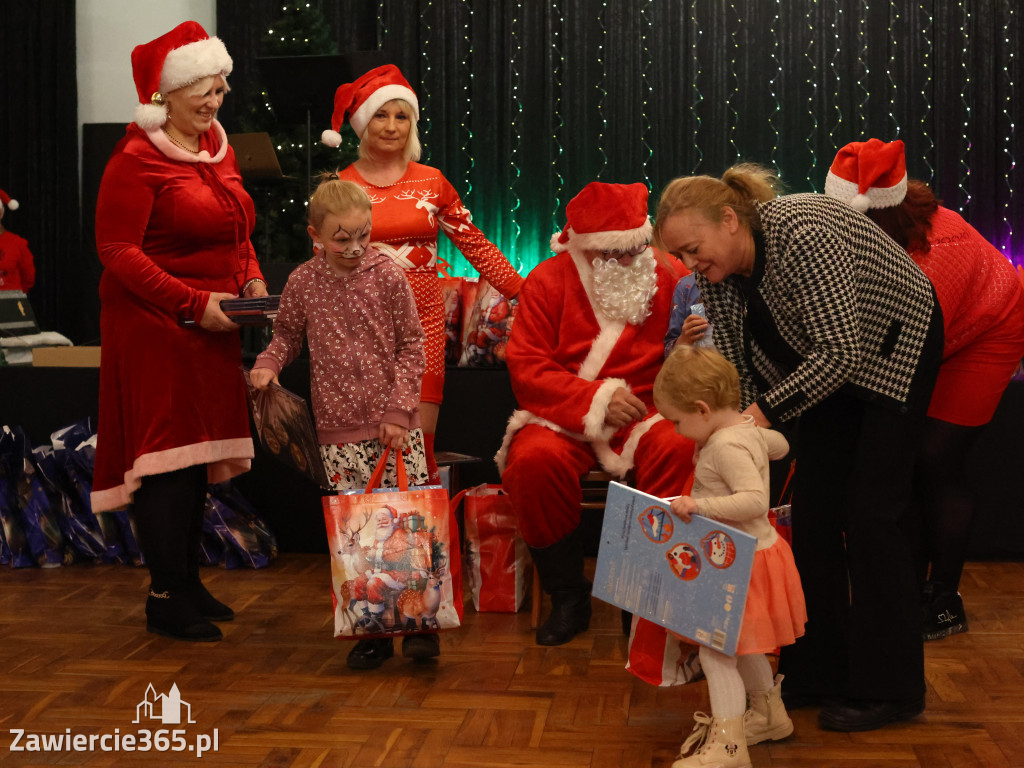 Fotorelacja: Mikołajki w Pałacyku nad Wartą