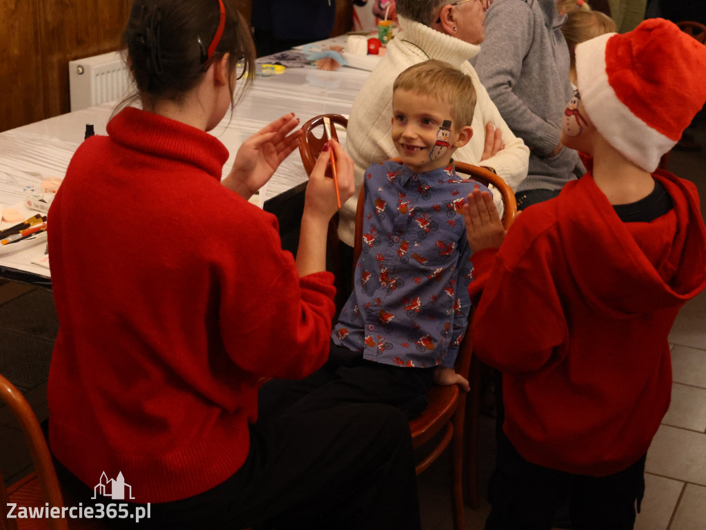 Fotorelacja: Mikołajki w Pałacyku nad Wartą
