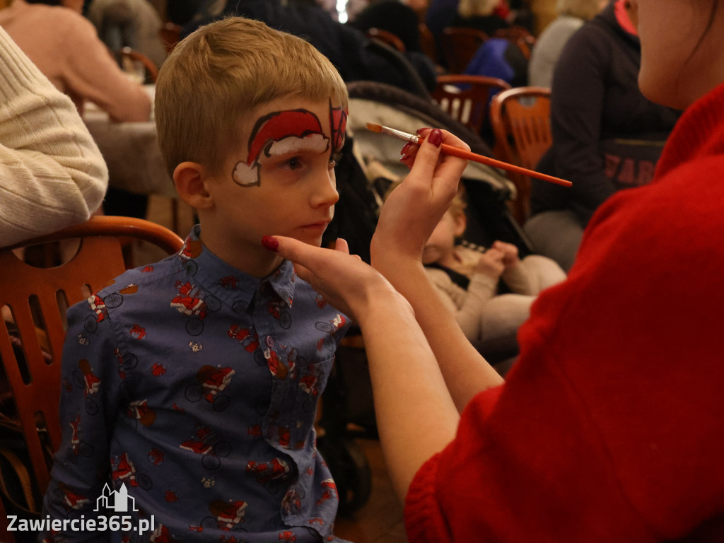 Fotorelacja: Mikołajki w Pałacyku nad Wartą