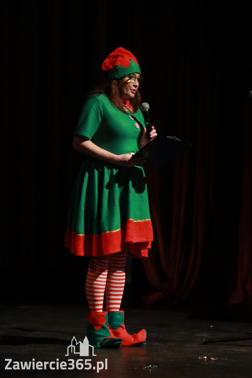 Fotorelacja: Świętowanie z Seniorami w MOK Zawiercie