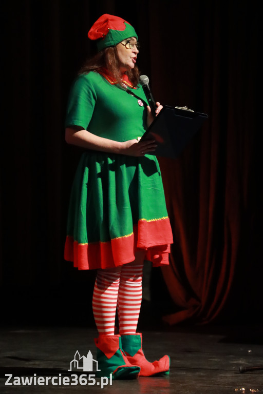 Fotorelacja: Świętowanie z Seniorami w MOK Zawiercie