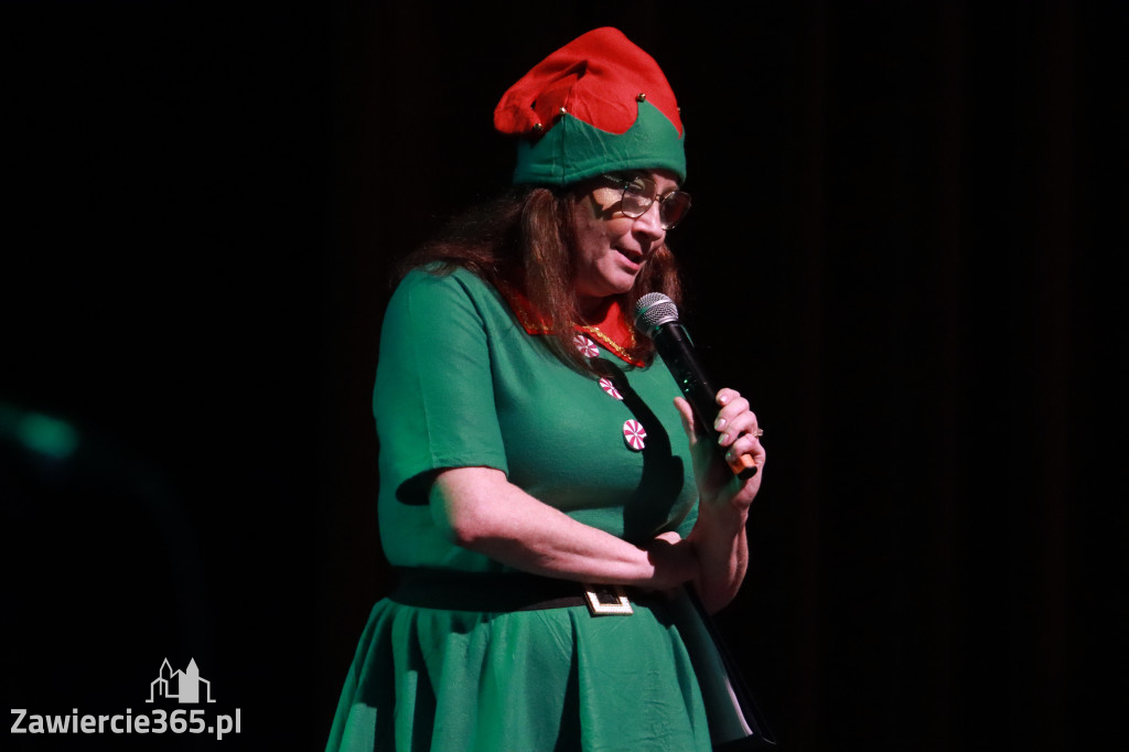 Fotorelacja: Świętowanie z Seniorami w MOK Zawiercie